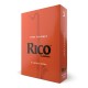 Rico by D'Addario Bass Clarinet Reeds - Box 10